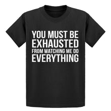 Youth You Must be Exhausted Kids T-shirt