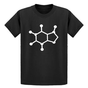 Youth Caffeine Molecule Kids T-shirt