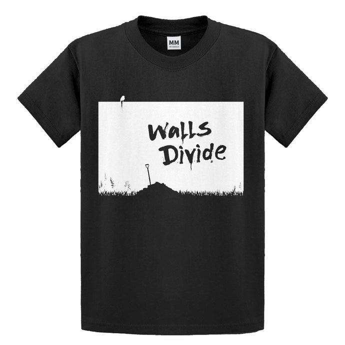 Youth Walls Divide Kids T-shirt