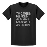 Youth Tim O. Thee & Dee Nice & Ay Ay Ron & Balak Aye & Jay Quellin Kids T-shirt