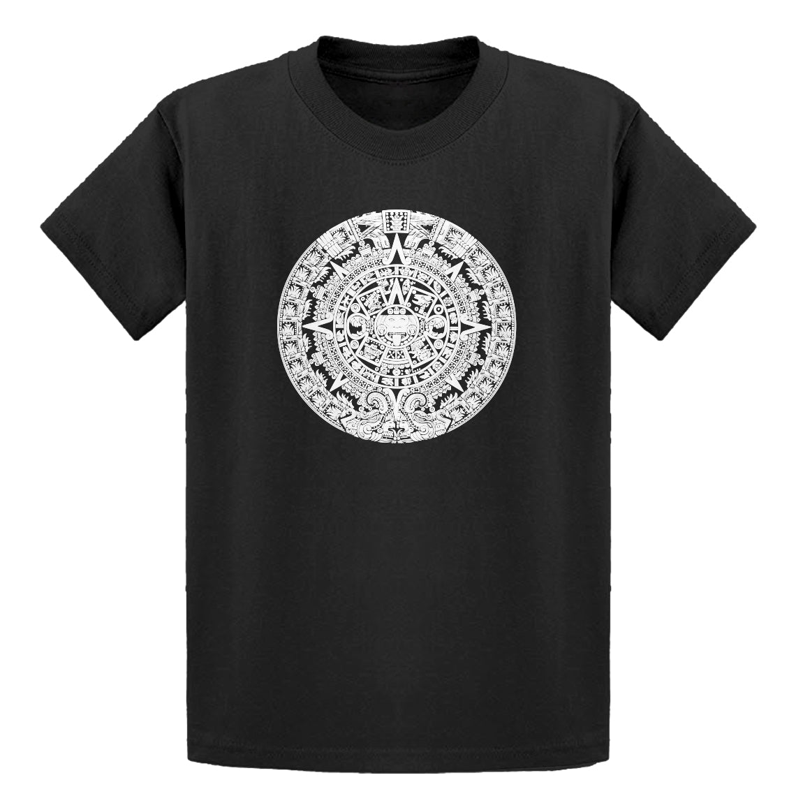Youth Mayan Calendar Kids T-shirt