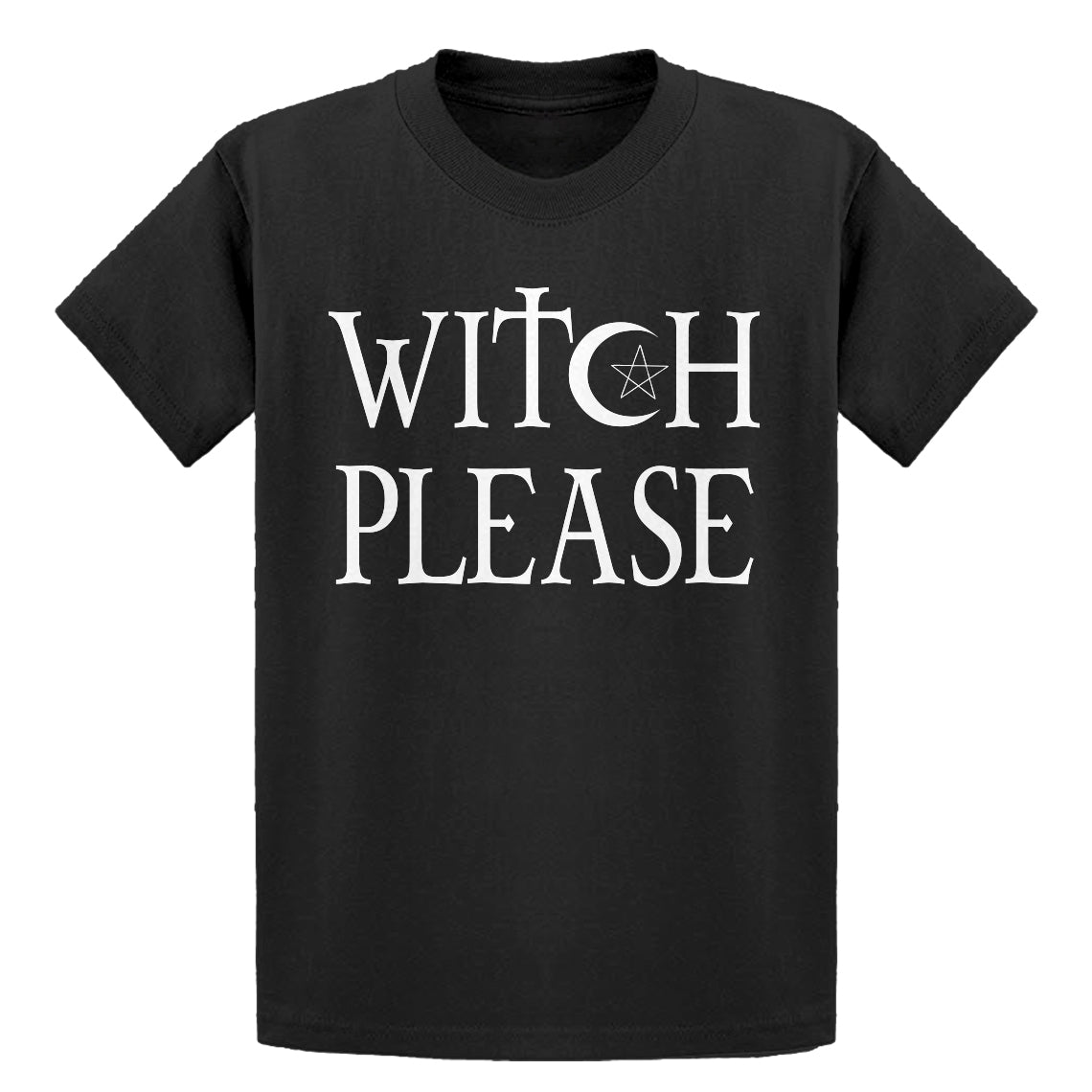 Youth Witch Please Kids T-shirt