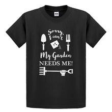 Youth I Can't My Garden Needs Me! Kids T-shirt