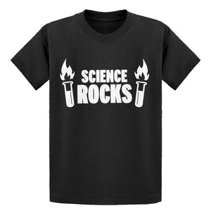 Youth Science Rocks! Kids T-shirt