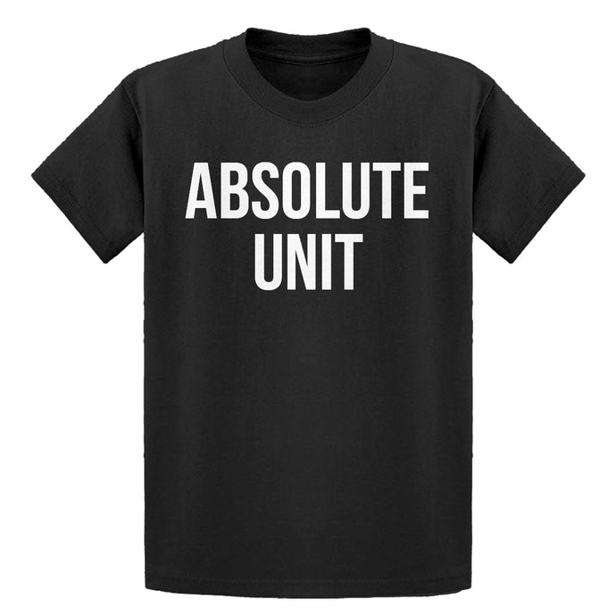 Youth Absolute Unit Kids T-shirt