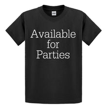 Youth Available for Parties Kids T-shirt