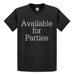 Youth Available for Parties Kids T-shirt