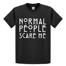 Youth Normal People Scare Me Kids T-shirt