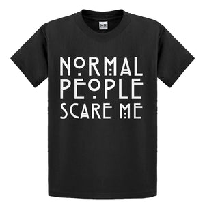 Youth Normal People Scare Me Kids T-shirt