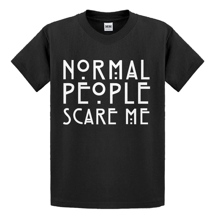 Youth Normal People Scare Me Kids T-shirt