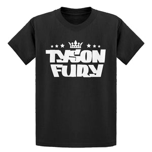Youth Tyson Fury The Gypsy King Kids T-shirt