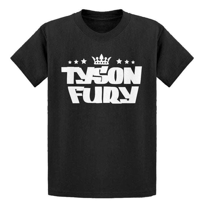 Youth Tyson Fury The Gypsy King Kids T-shirt