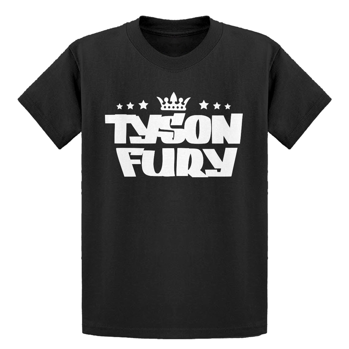 Youth Tyson Fury The Gypsy King Kids T-shirt