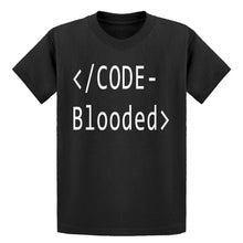 Youth Code Blooded Kids T-shirt