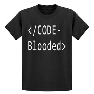 Youth Code Blooded Kids T-shirt