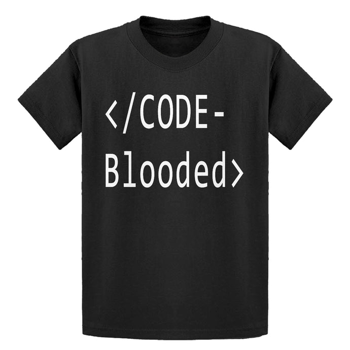 Youth Code Blooded Kids T-shirt
