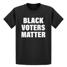 Youth BLACK VOTERS MATTER Kids T-shirt