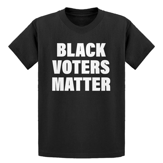 Youth BLACK VOTERS MATTER Kids T-shirt