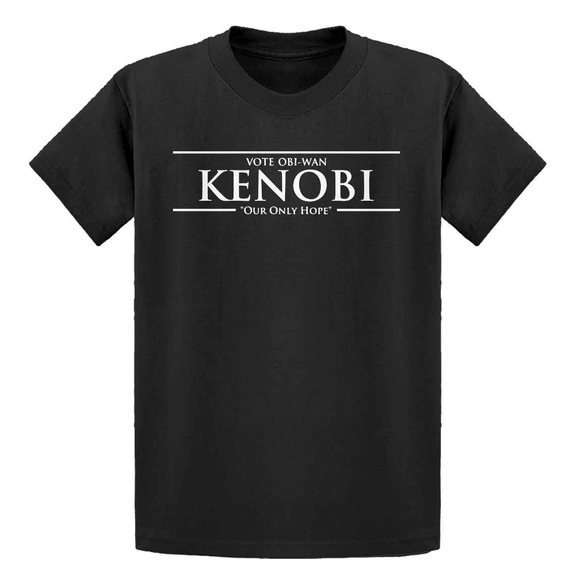 Youth Vote Kenobi Kids T-shirt