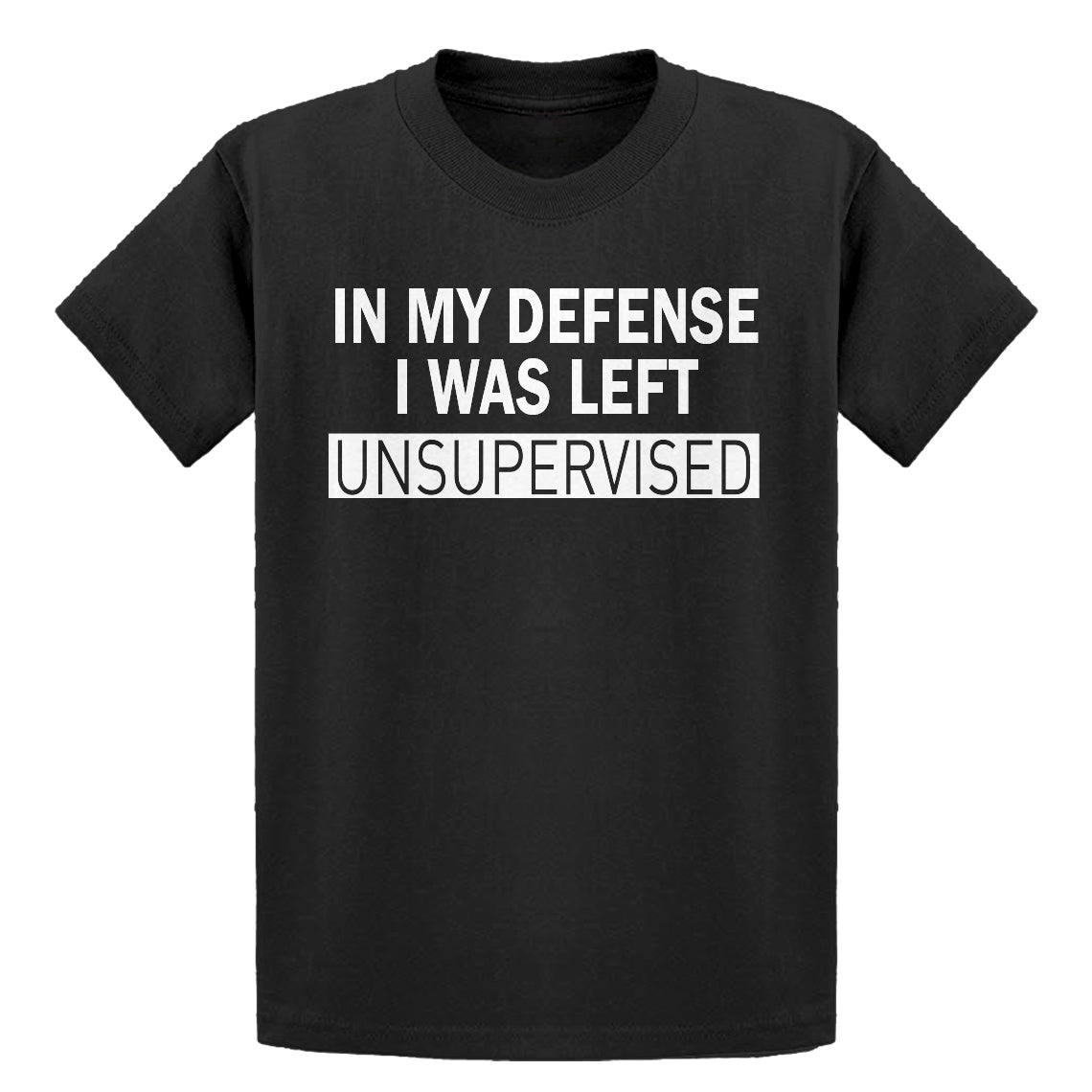 Youth In My Defense Kids T-shirt