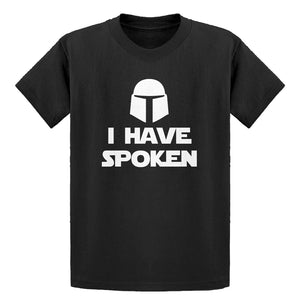 Youth I Have Spoken Kids T-shirt