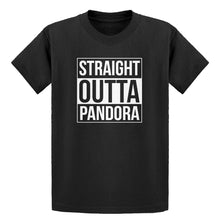 Youth Straight Outta Pandora Kids T-shirt