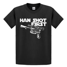 Youth Han Shot First Kids T-shirt