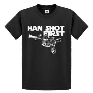 Youth Han Shot First Kids T-shirt