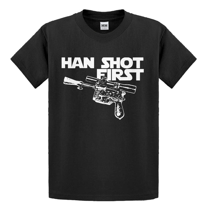 Youth Han Shot First Kids T-shirt