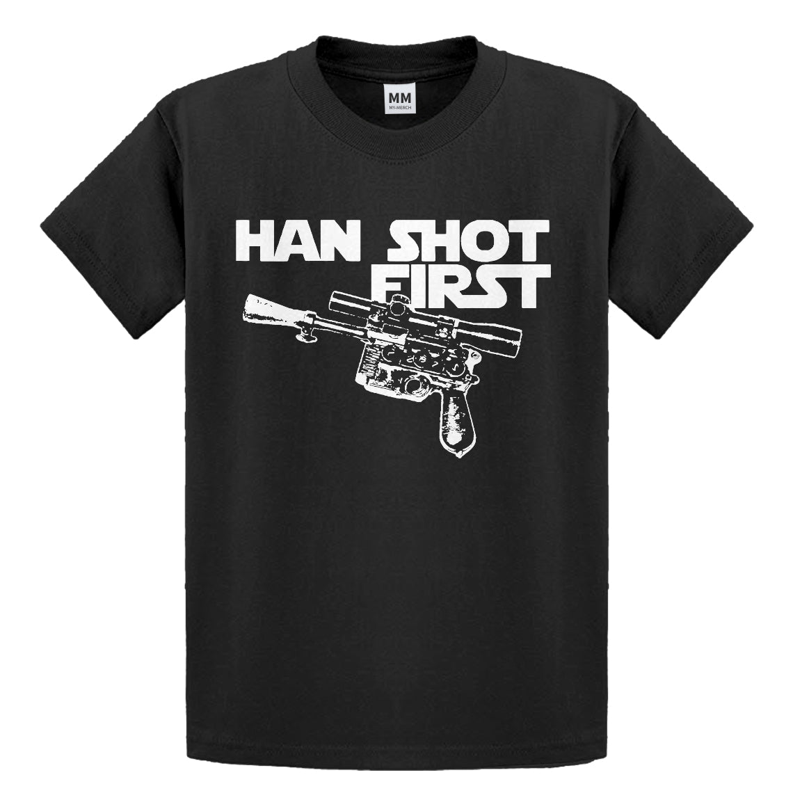 Youth Han Shot First Kids T-shirt