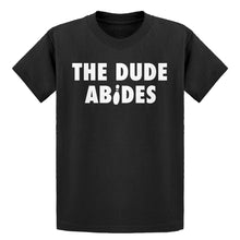 Youth THE DUDE ABIDES Kids T-shirt