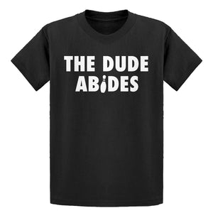 Youth THE DUDE ABIDES Kids T-shirt