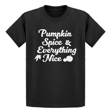 Youth Pumpkin Spice and Everything Nice Kids T-shirt