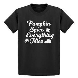 Youth Pumpkin Spice and Everything Nice Kids T-shirt
