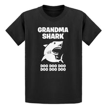 Youth Grandma Shark Kids T-shirt