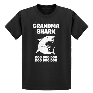 Youth Grandma Shark Kids T-shirt