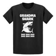 Youth Grandma Shark Kids T-shirt