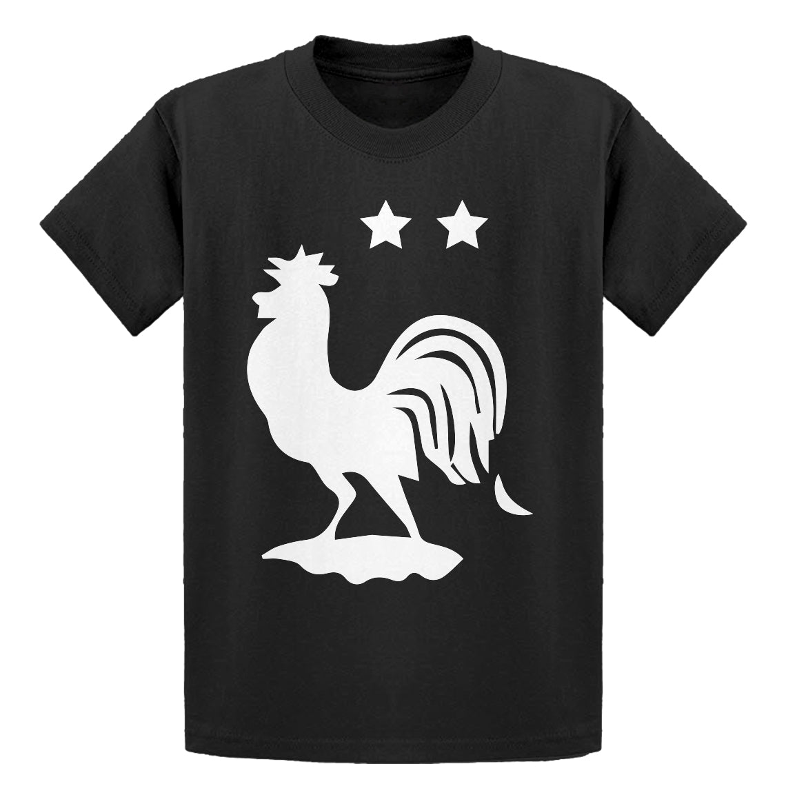 Youth France Wins the Cup! Kids T-shirt