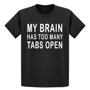 Youth Too Many Tabs Open Kids T-shirt