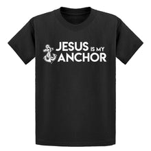 Youth Jesus is My Anchor Kids T-shirt