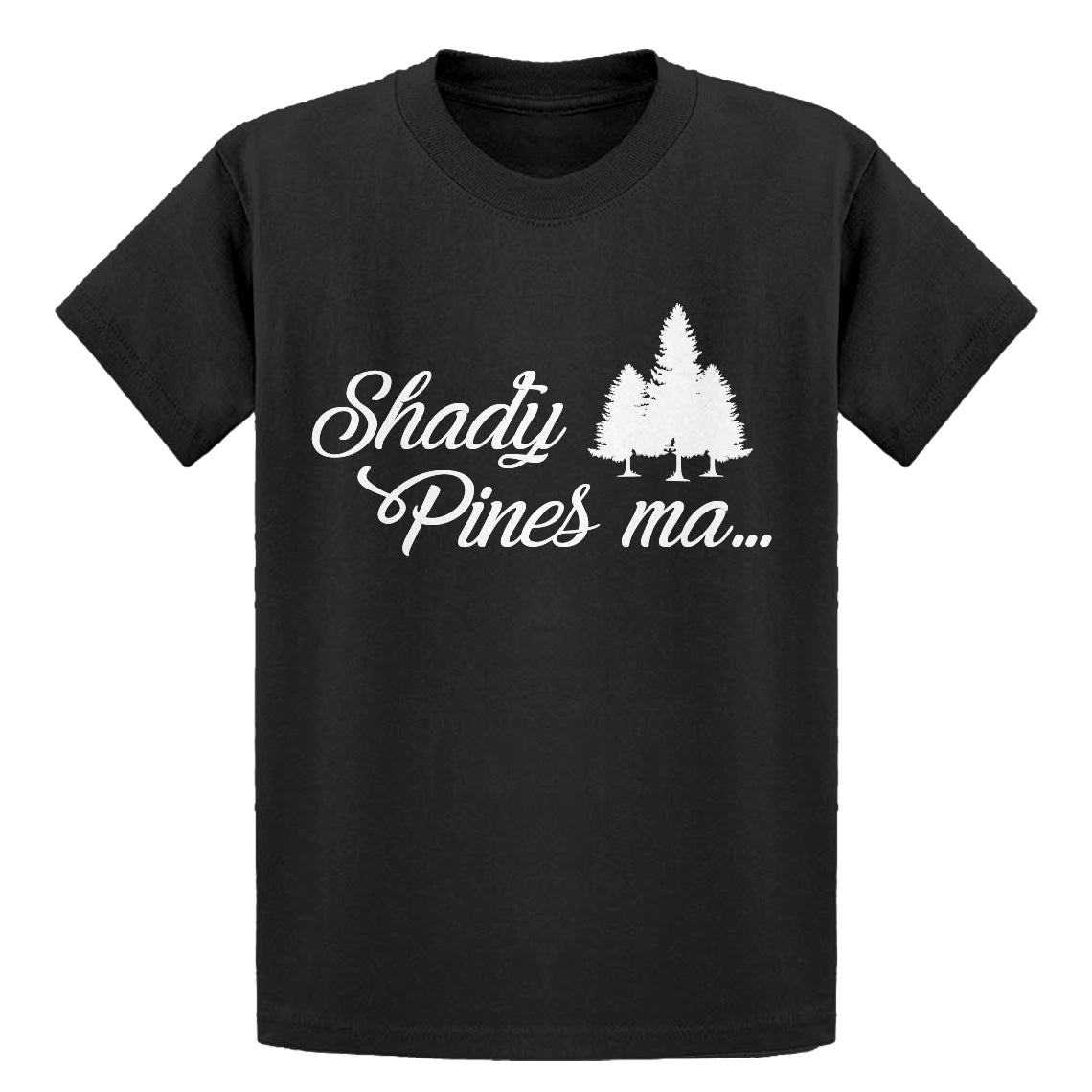 Youth Shady Pines Ma Kids T-shirt