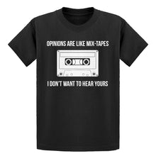 Youth Opinions are like Mixtapes Kids T-shirt