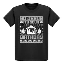 Youth Go Jesus Its Your Birthday Kids T-shirt
