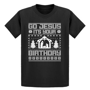 Youth Go Jesus Its Your Birthday Kids T-shirt
