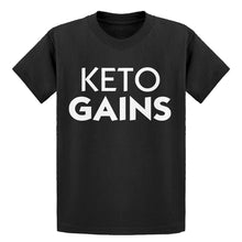 Youth Keto Gains Kids T-shirt