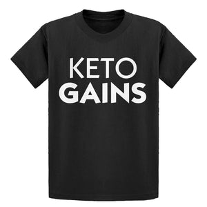 Youth Keto Gains Kids T-shirt