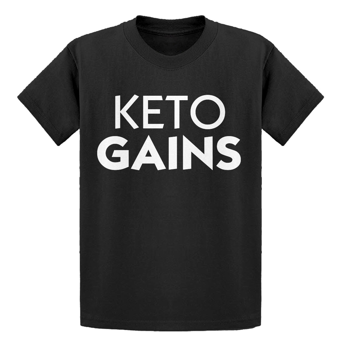 Youth Keto Gains Kids T-shirt