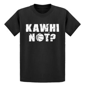Youth Kawhi Not? Kids T-shirt