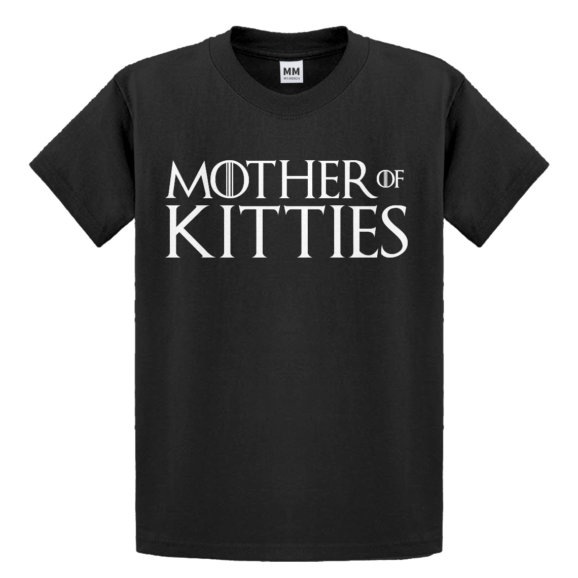 Youth Mother of Kitties Kids T-shirt