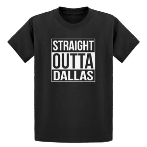 Youth Straight Outta Dallas Kids T-shirt